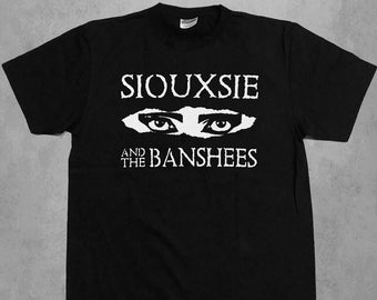 Camiseta Siouxsie and Banshees Mujer Hombre Jersey de tirantes Taddler juvenil Cuello en V largo
