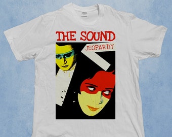Camiseta de tirantes para mujer y hombre The Sound "Jeopardy" Taddler Youth Long V-Neck