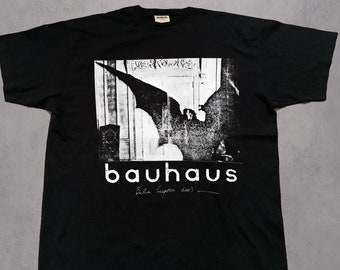 Bauhaus "Bela Lugosi's Dead" T-shirt Frau Mann Tank Pullover Kinder Jugend Lange V-Ausschnitt