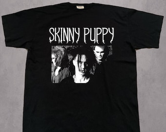 Skinny Puppy T-shirt Industrial Darkwave Goth Post Punk postpunk