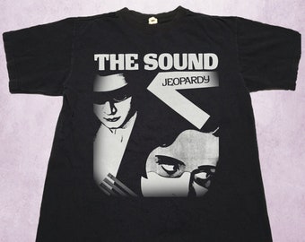 Camiseta de tirantes para mujer y hombre The Sound "Jeopardy" Taddler Youth Long V-Neck