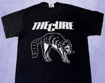 Camiseta The Cure "Cat 80" Mujer Hombre Jersey de tirantes Taddler juvenil Cuello en V largo