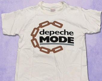 Camiseta Depeche Mode "Master and Servant" Mujer Hombre Jersey de tirantes Taddler juvenil Cuello en V largo