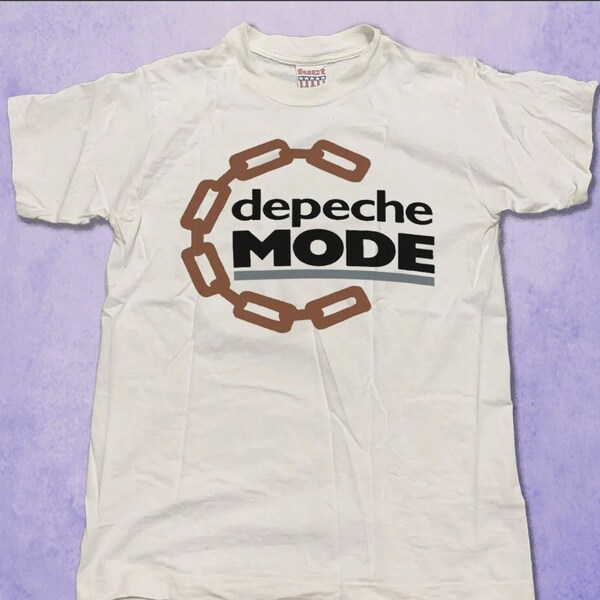 Depeche Mode "Master and Servant" T-shirt