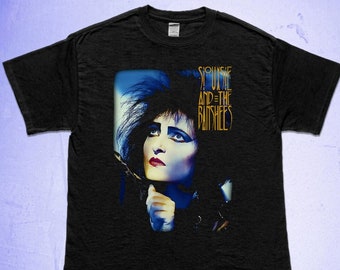 Camiseta Siouxsie and Banshees Mujer Hombre Jersey de tirantes Taddler juvenil Cuello en V largo