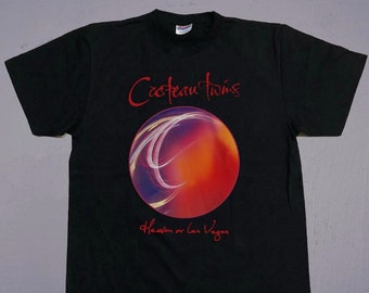 Camiseta gráfica "Heaven or Las Vegas" de Cocteau Twins