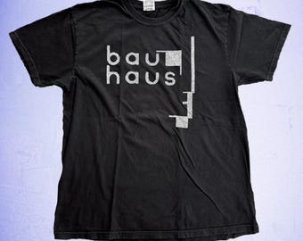 Bauhaus "Bela Lugosi's Dead" T-shirt Frau Mann Tank Pullover Kinder Jugend Lange V-Ausschnitt