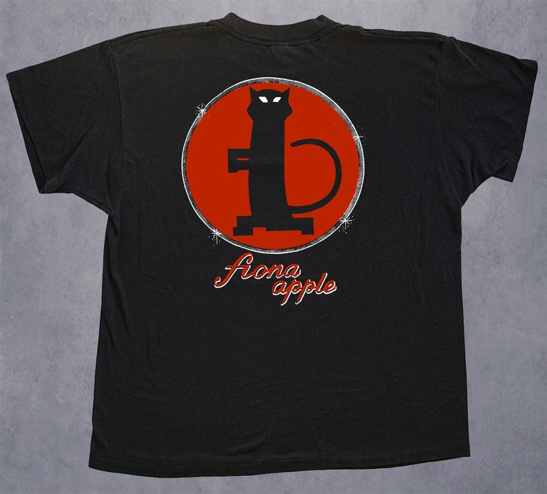 Fiona Apple Tour T shirt Etsy Fiona Apple Tour T Shirt Etsy