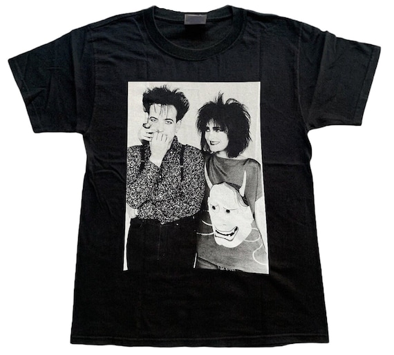 Robert Smith, Siouxsie and the Banshees, The Cure T-Shirt