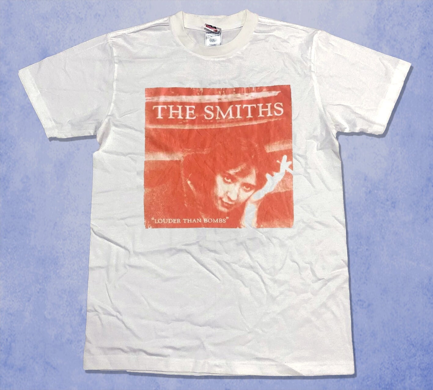 The Smiths "Louder than Bombs" T-shirt