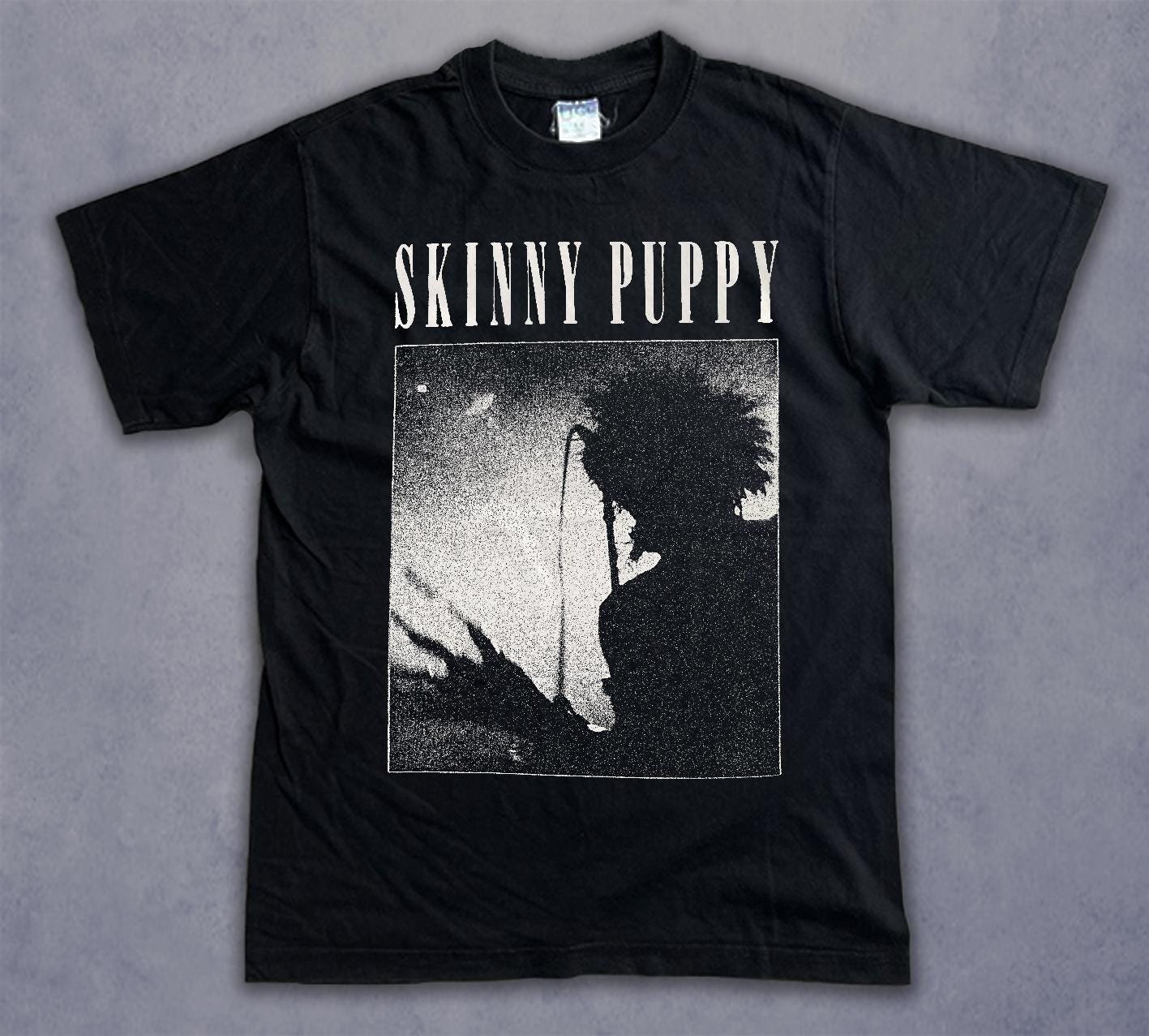 Skinny puppy shirt - Etsy 日本