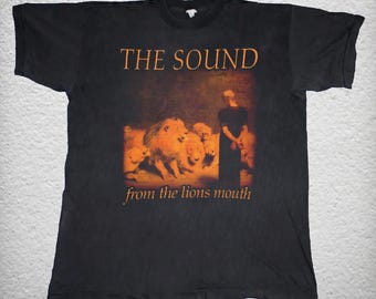 Camiseta "El Sonido de la Boca del León" para mujer y hombre, jersey de tirantes para niño pequeño, cuello en V largo.