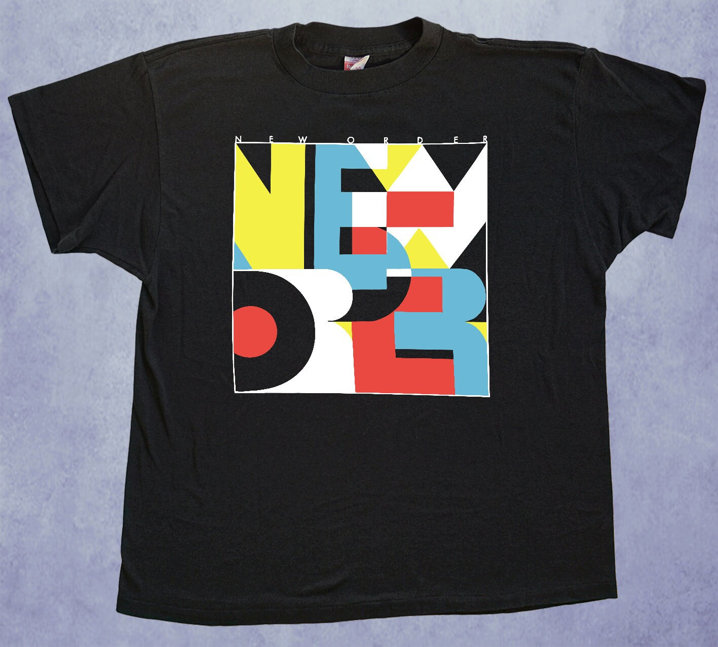 New Order T Shirt - Etsy UK