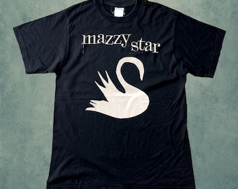 Camiseta Mazzy Star "Among my Swan" Mujer Hombre Jersey de tirantes Taddler juvenil Cuello en V largo