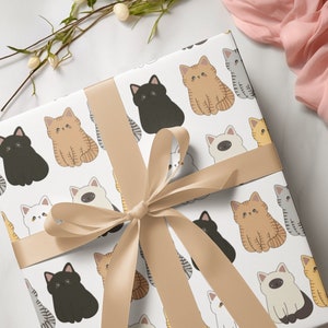 Cute Cats Gift Wrapping Paper