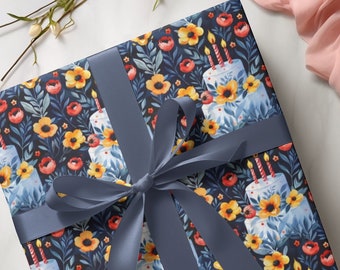 Birthday Gift Wrapping Paper