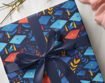 Graduation Gift Wrapping Paper