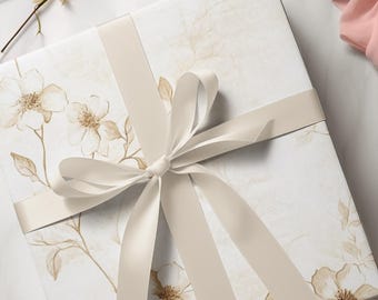 Wedding & Florals Wrap