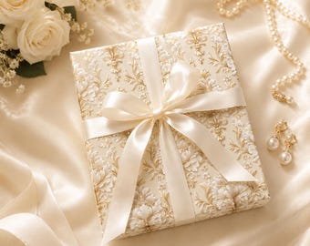 Wedding & Florals Wrap