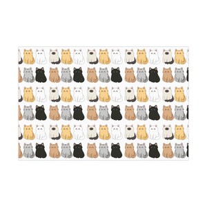 Adorable Cats Gift Wrapping Paper image 7