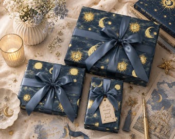 Celestial Gift Wrap