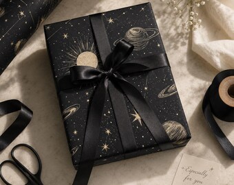 Celestial Gift Wrap