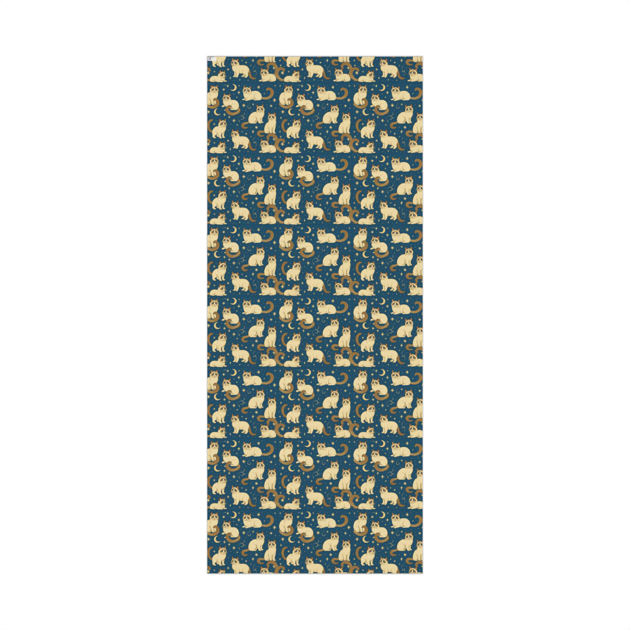 Gift Wrapping Paper With Ragdoll Cats - Etsy