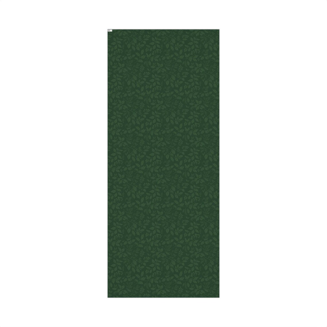 Elegant Green Christmas Gift Wrapping Paper - Etsy