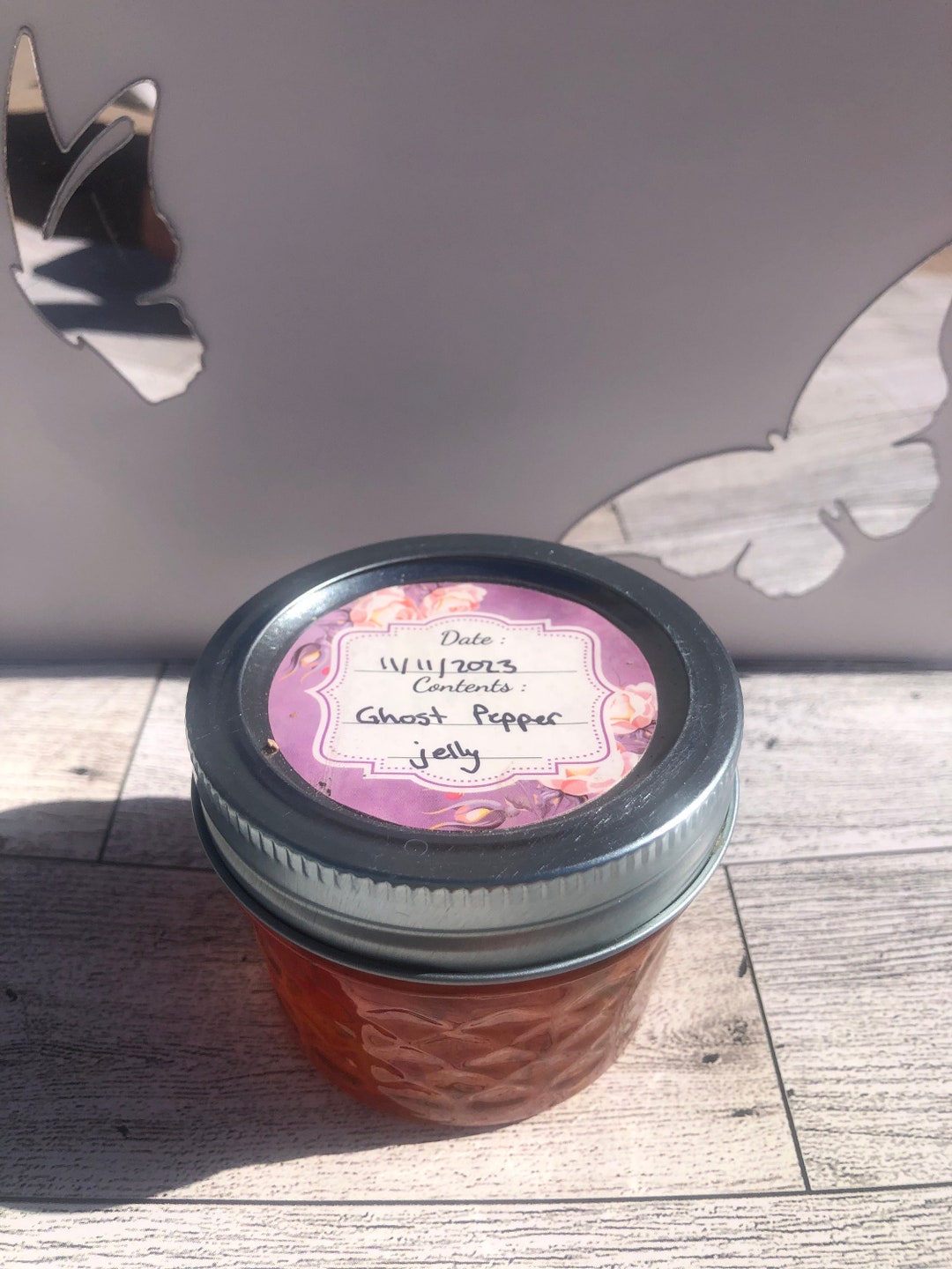 Ghost Pepper Jelly Etsy