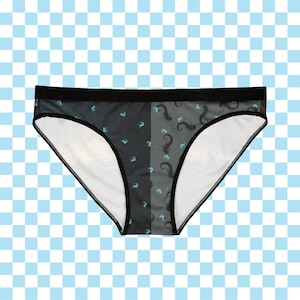 Women&#39;s Underwear, Dual Tone Euphoira Sunny Scene, Spring Lingerie Set, Soft Intimates, Comfy Panties Briefs, Cute Undergarments, Floral