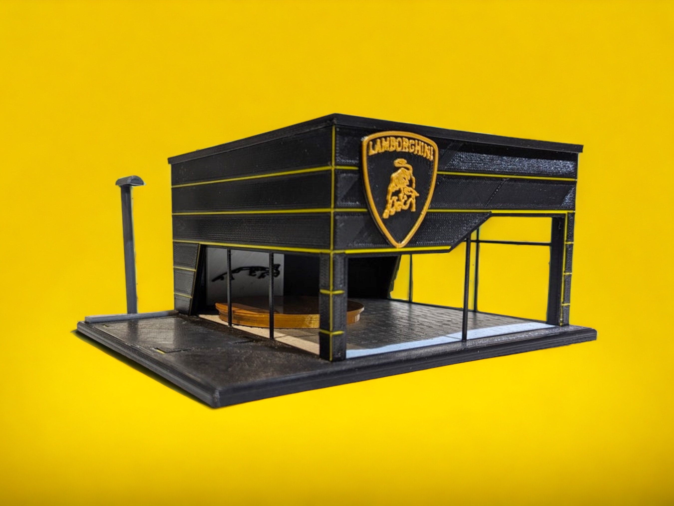 1/64 Hot Wheels Diorama Model Diecast CAR DEALER SHOWROOM Etsy UK