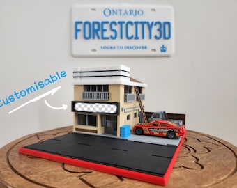 ジオラマ 1/64 【WU-TANG】 ジオラマ 1/64 【WU-TANG】 ZX Studio Slam