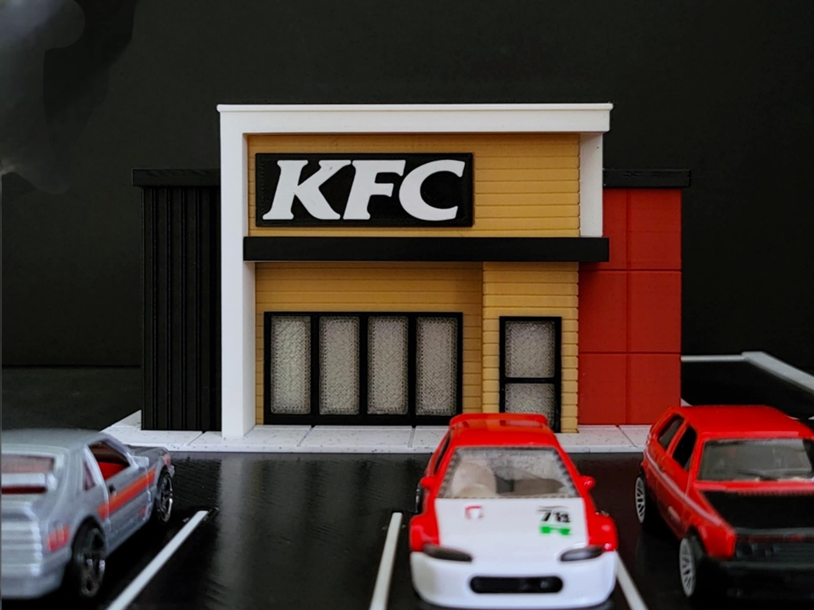 ☆1/64 Cocodake Diorama Plate H Set 1/64 Cocodake Diorama Plate H Set
