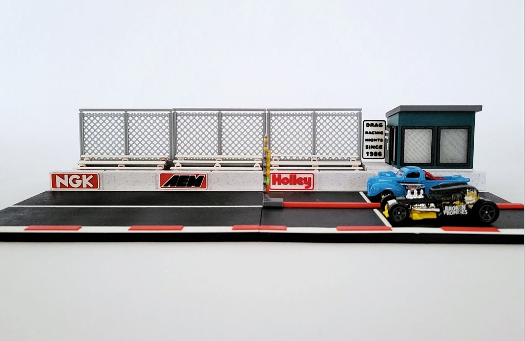 Nascar diorama - Etsy 日本