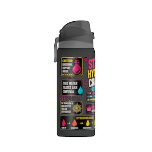 Stay Hydrated Crawler Water Bottle | Insulated 32oz Dungeon Crawler Carl image 2