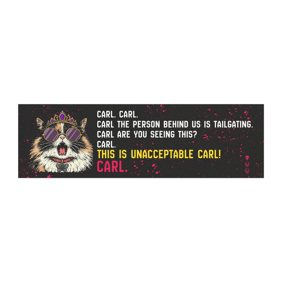 Dungeon Crawler Carl Princess Donut Meltdown Tailgating Car Magnet - Etsy