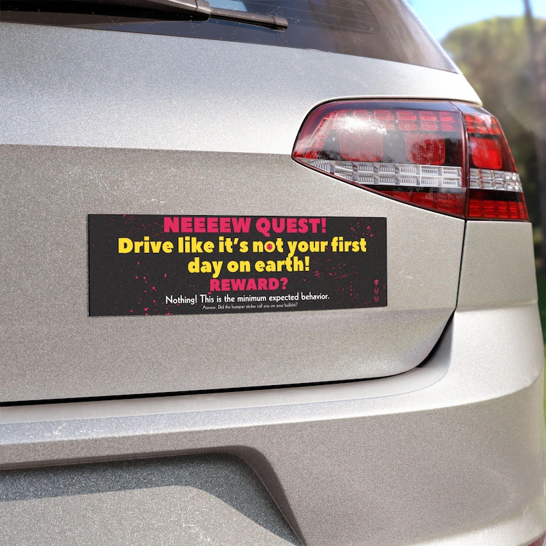 Dungeon Crawler Carl New Quest Car Magnet dcc image 4