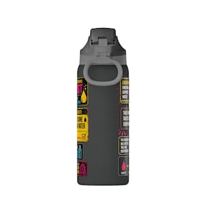 Stay Hydrated Crawler Water Bottle | Insulated 32oz Dungeon Crawler Carl image 3