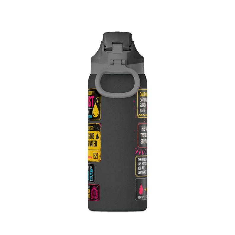 Stay Hydrated Crawler Water Bottle | Insulated 32oz Dungeon Crawler Carl image 3