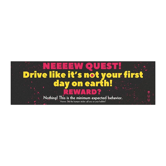 Dungeon Crawler Carl New Quest Car Magnet dcc