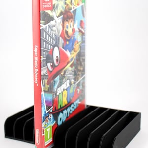 Game case rack for Nintendo Switch™