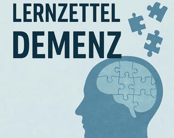 Dementia learning sheet