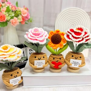 PDFパターンのみ、かぎ針編みのスズランブーケブランケットパターン