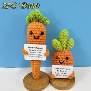 Handmade crochet Carrots,Carrot Plush,Decorative Carrot,Fabric Carrot,Office decorations,Carrots of different sizes given to friends