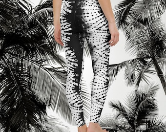 Leggings Yoga Pants High Waist Leggings For Women Best Gift For Her Batik Leggings Tie Dye Leggings Active Wear Gifts For Her Yoga Leggings