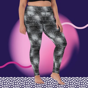 Leggings Yoga Pants High Waist Leggings For Women Best Gift For Her Batik Leggings Tie Dye Leggings Active Wear Gifts For Her Yoga Leggings