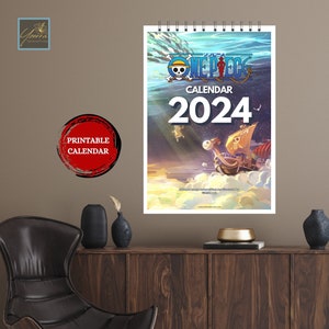 Wall Calendar 2021 Anime One Piece