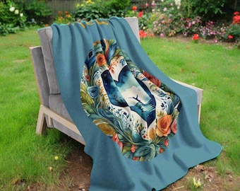 Sherpa Fleece Blanket - Life is Good Reminder - 50 x 60 inches