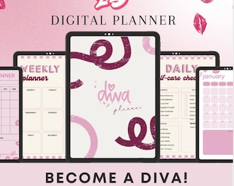 Paquete de calendario y agenda 2025