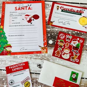 Cartas a Santa